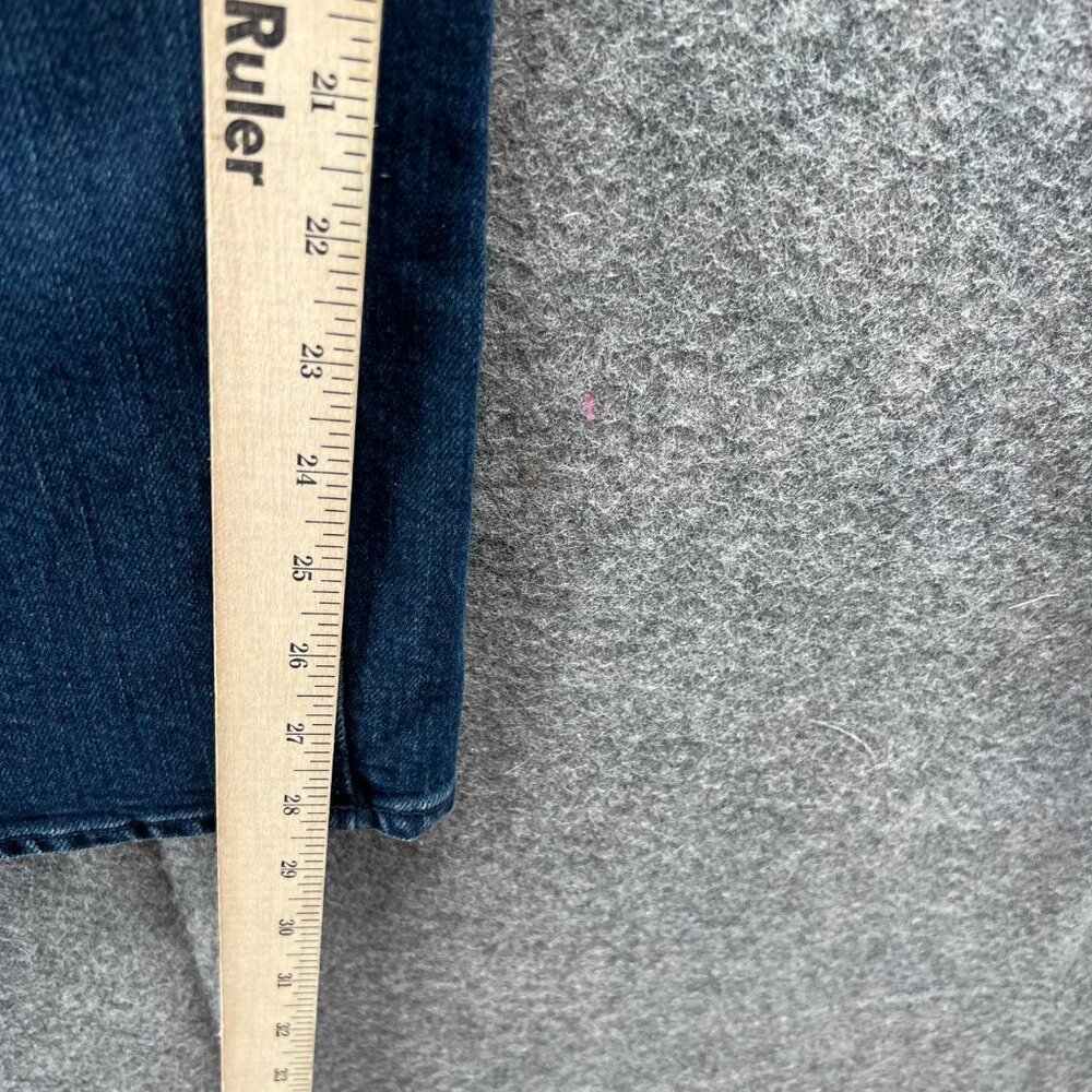 Madewell Jeans Men 38x30 Adult Blue Denim Casual Cotton Straight Fit Outdoors - Picture 5 of 11